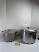 Century Aluminum Ware Pots