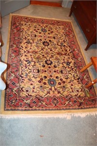 Khamariah 100% Virgin Wool Pile rug  47" X 71"