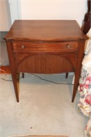 Mahogany sheet music/smoking stand 24.5" X