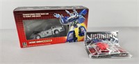 Transformers Bluestreak Gen 1 Autobot w/ Box