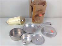 Boy scouts of America official cook kit,