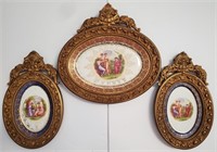 Antique Royal Austrian Style Plates