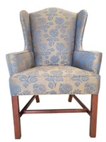 Baker Furniture Milling Road Wing Back Chair