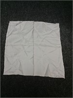 Vintage silk handkerchief, 16" x 16"