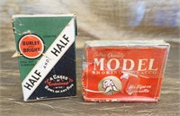 Pair of Vintage Tobacco Boxes