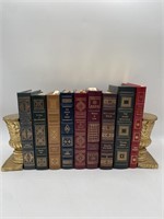 9 Easton Press Leather Bound Great Books of the
