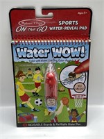 MELISSA & DOUG ON THE GO SPORTS WATER-REVEAL PAD