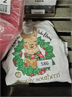 6ct simply southern shirts asst size