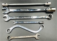 6 Various Mac Wrenches