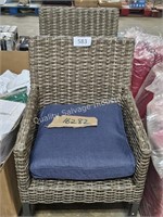 2pc patio chairs