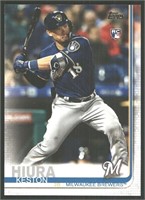 RC Keston Hiura Milwaukee Brewers