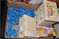 Disney Collectibles Lot w/ Disney Japan Micro Figs