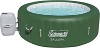 Coleman SaluSpa Hot Tub  4 Capacity  Forest Green