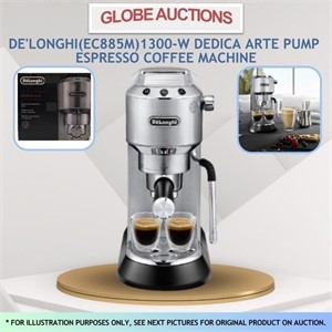 LOOK NEW DELONGHI ESPRESSO COFFEE MACHINE(MSP:$418