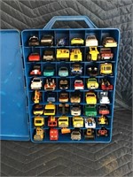 Hot Wheels Case with 48 Toy Cars Miscellaneous