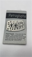 Petroglyphs Pin