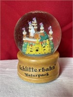 Schlitterbaun Water Park Glitter Globe