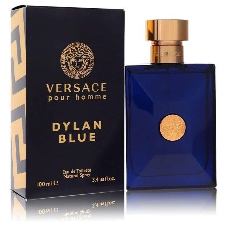 Versace Pour Homme Dylan Blue Men's 3.4 Oz Spray