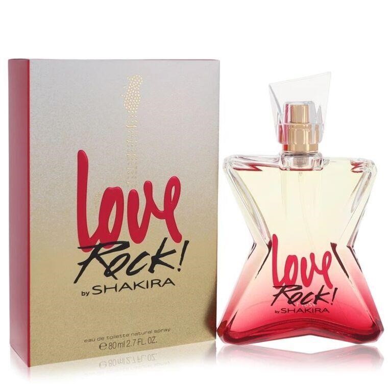 Shakira Love Rock! Women's 2.7 Oz Spray