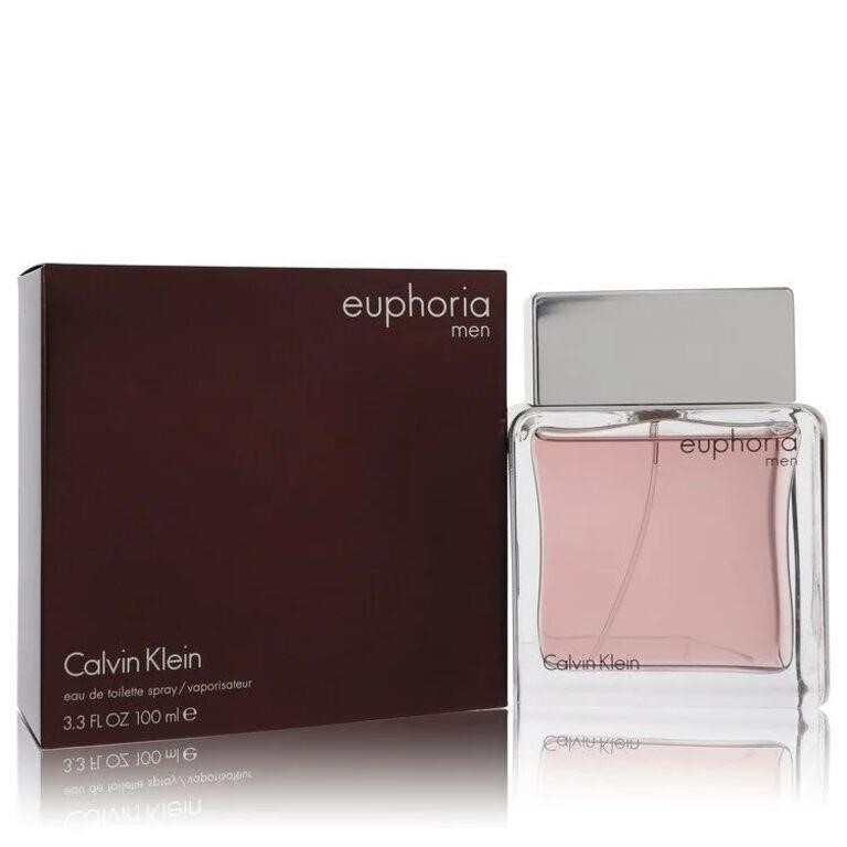 Calvin Klein Euphoria Men's 3.4 Oz Spray