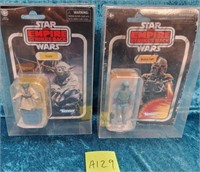 11 - LOT OF 2 STAR WARS ACTION FIGURES (A129)