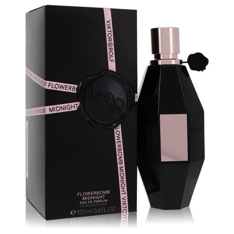 Viktor & Rolf Flowerbomb Midnight 3.4 Oz Spray