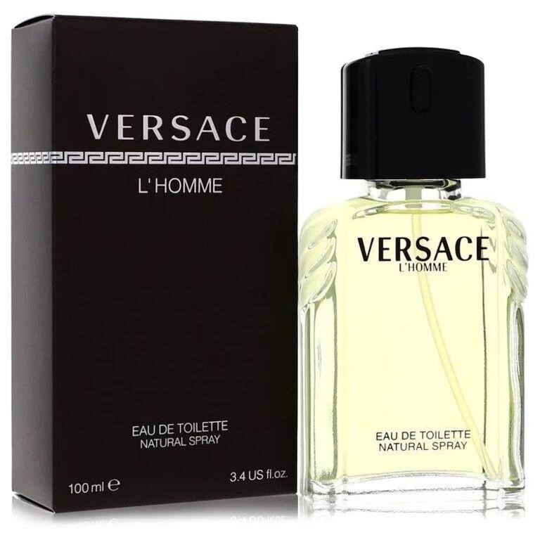 Versace L'homme Men's 3.4 Oz Eau De Toilette Spray