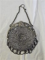 Victorian Beaded Chatelaine Purse