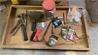 Tools lot hammer etc