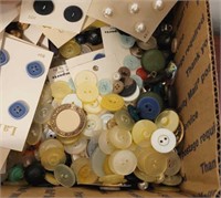 ASSTD BUTTONS, VTG, OTHER