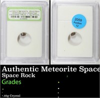 Authentic Meteorite Space Rock Campo Del Cielo Arg