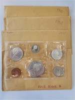 4 - 1965 Canada Proof Like Mint Sets