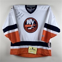 AL ARBOUR AUTOGRAPHED JERSEY