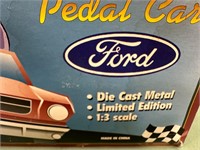1:3 SCALE 1964 FORD MUSTANG PEDAL CAR NIP