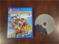PS4 JUST CAUSE VIDEO GAME