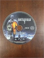 PS3 BATTLEFIELD 3 VIDEO GAME