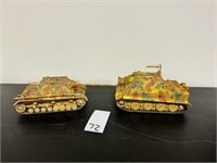 2 Tank Models
