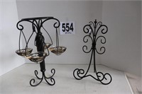 Candle Stand & Metal Stand
