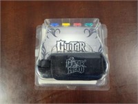 NINTENDO DS GUITAR HERO VIDEO GAME WITH ACCESSORY