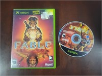 XBOX FABLE VIDEO GAME