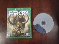 XBOX ONE FARCRY PRIMAL VIDEO GAME