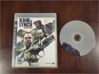 PS3 KANE & LYNCH DEADMEN VIDEO GAME