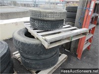 (5) MISC SIZE TIRES