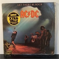 AC DC LET THERE BE ROCK VINYL RECORD LP