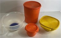 Tupperware Containers & Lids