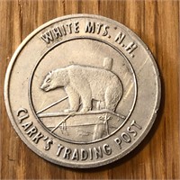 Clarks Trading Post NH Trade Token