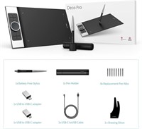 NEW! $170 XP-PEN Deco Pro Graphics Drawing Tablet