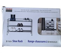 Seville 3-Tier Shoe Rack *pre-owned*
