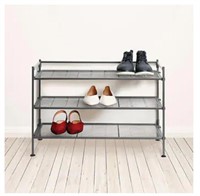 Seville Classics 3-tier Stackable Sturdy Steel