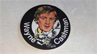 1973 74 Mac's Milk Hockey Sticker Cashman